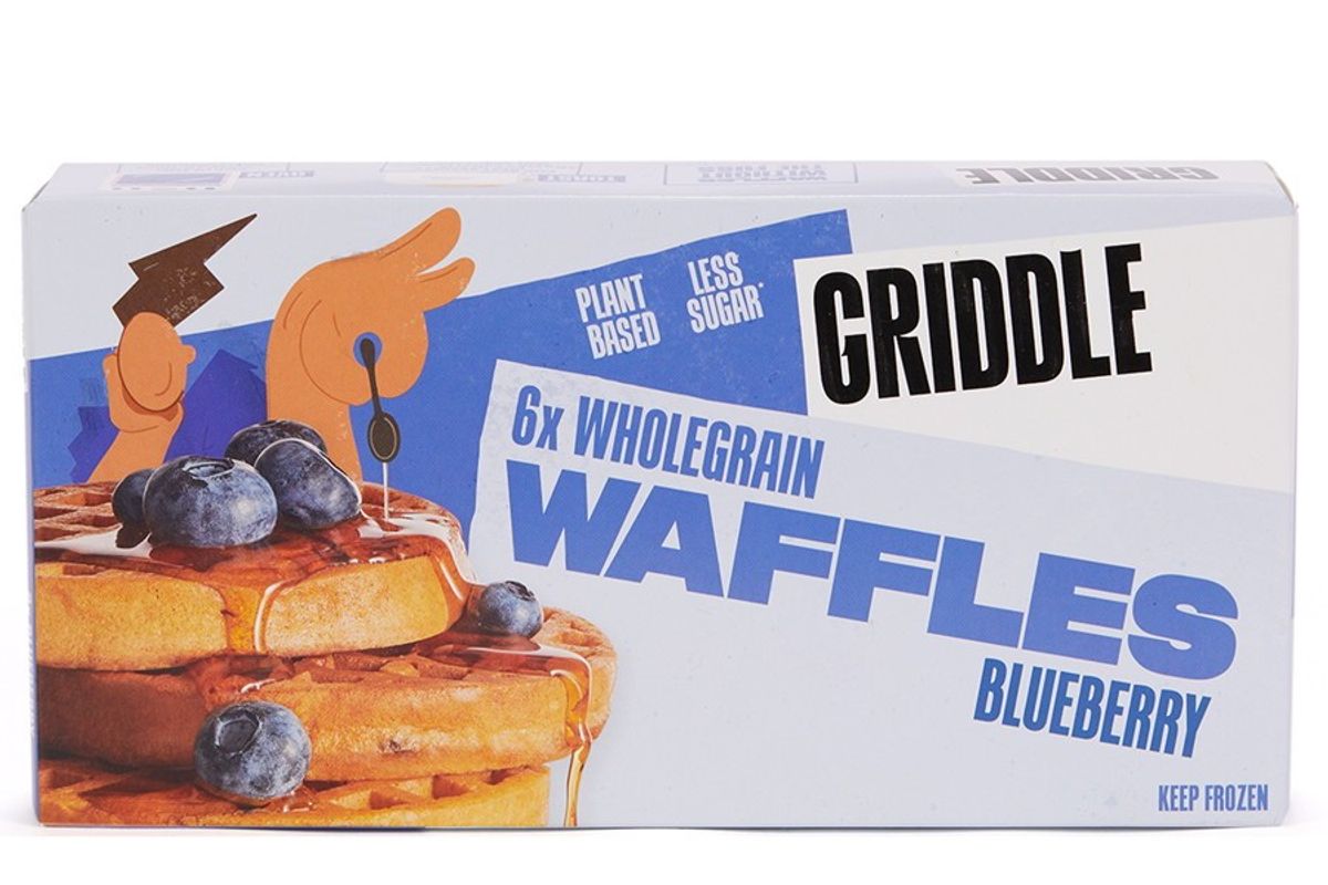 Griddle launches trio of plant based toaster waffles