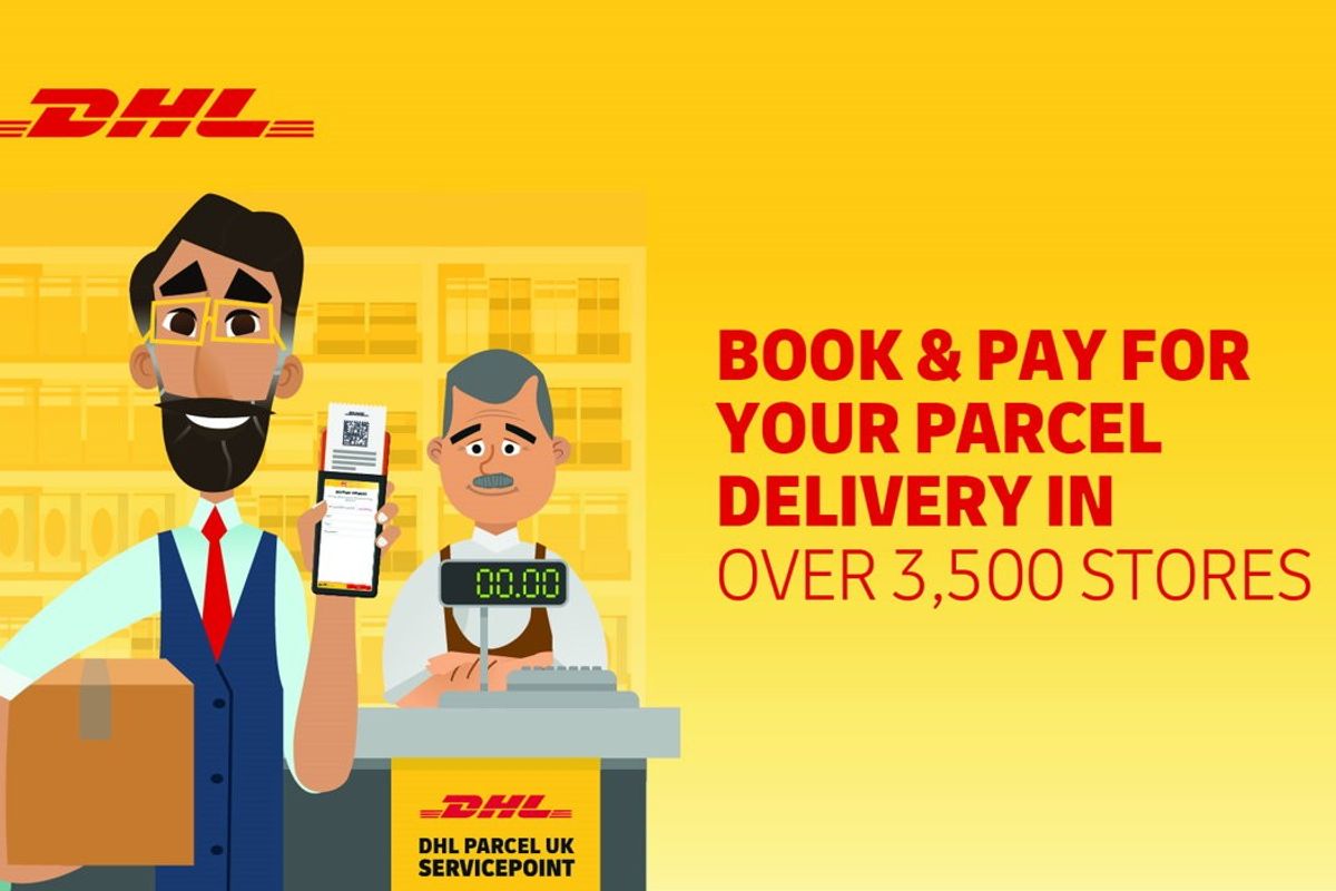 DHL Parcel launches new over the counter service at Collect+ stores