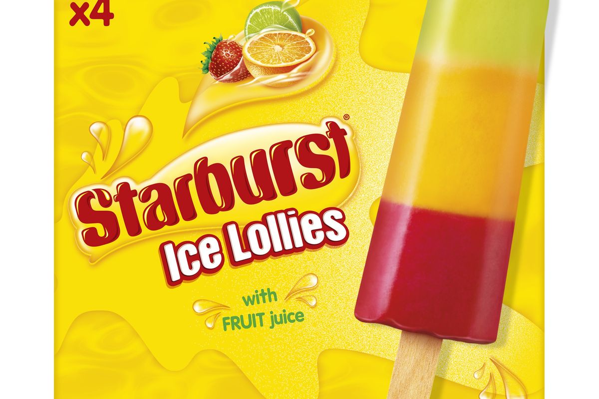 MCD&T reveals new Starburst Ice Lolly and Skittles Stix