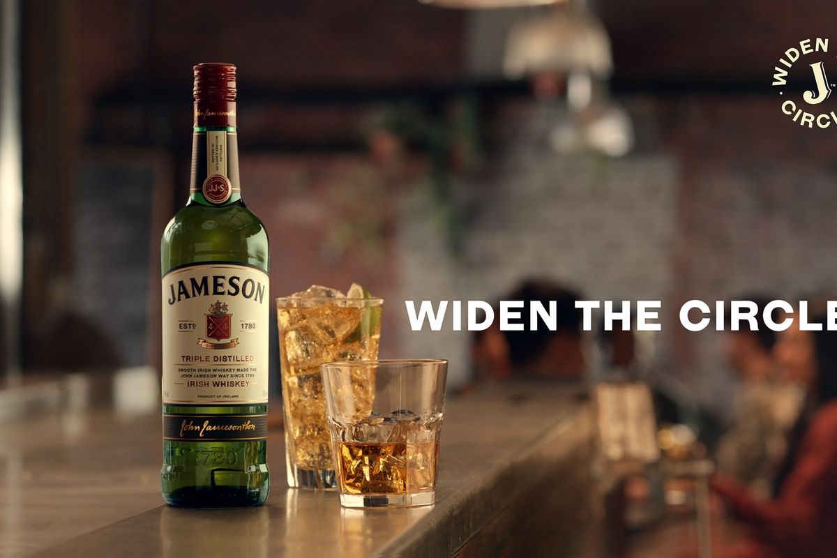 Jameson Irish Whiskey launches ‘Widen the Circle’ global brand campaign