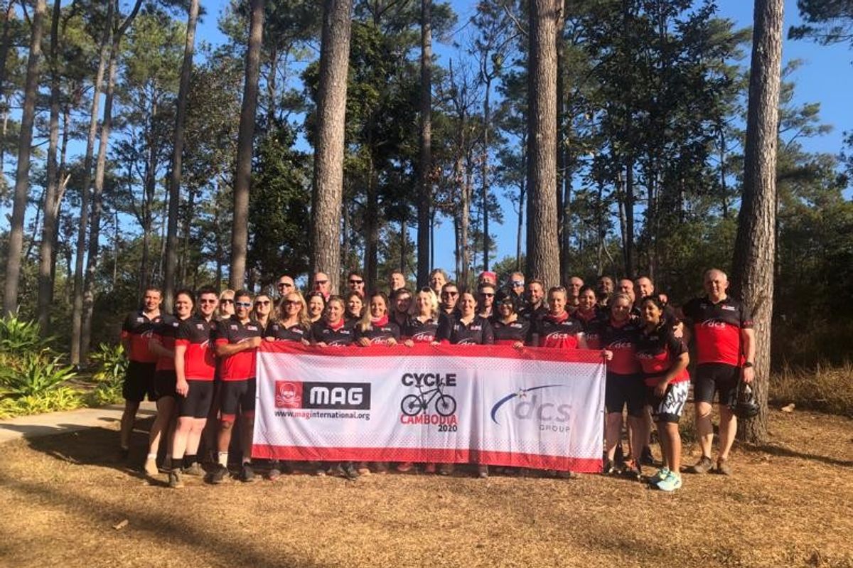 Data & digital experts TWC continue sponsorship of industry bike ride