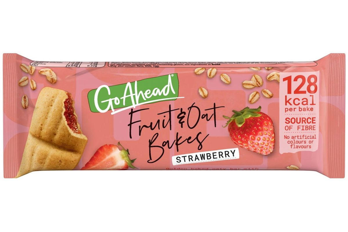 Go Ahead Fruit & Oat Bakes get new non-HFSS recipe