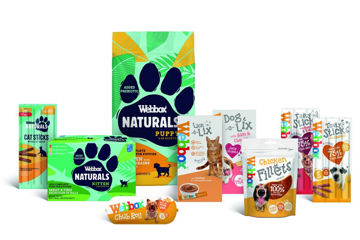 Webbox makes huge splash in pet market
