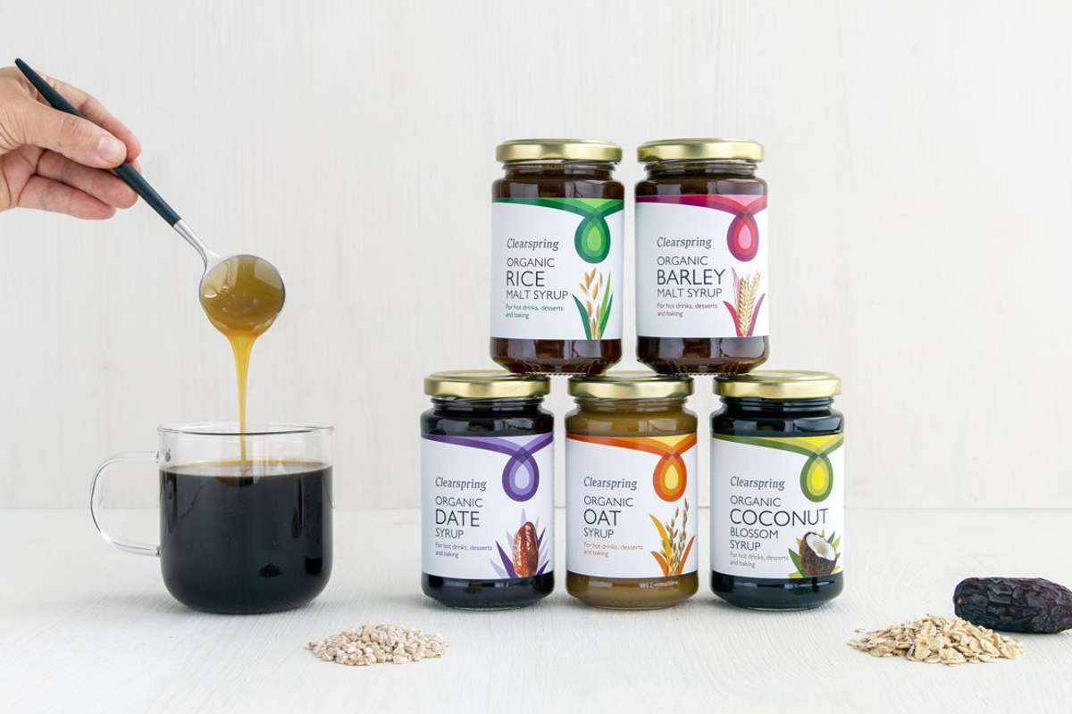 Clearspring unveils pack refresh and new organic syrups