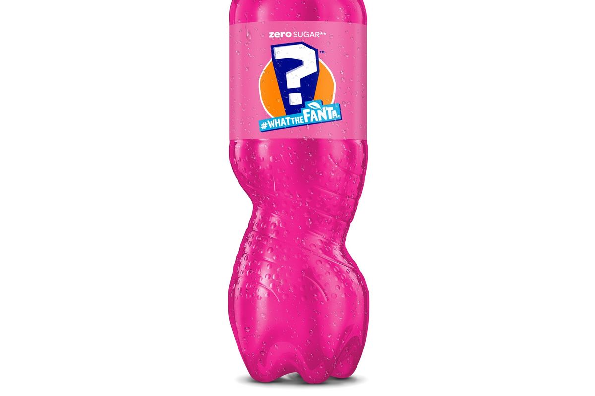 #WhatTheFanta is back with mystery pink flavours
