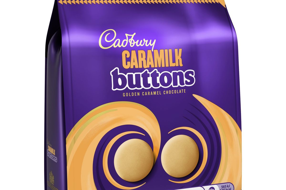 Cadbury expands Caramilk range with new Buttons launch