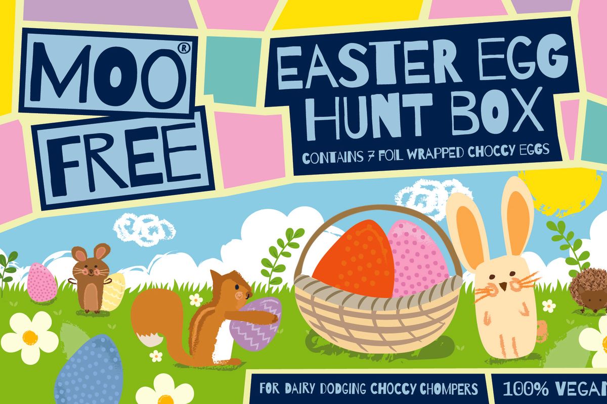 Moo Free extends Easter range with three new products