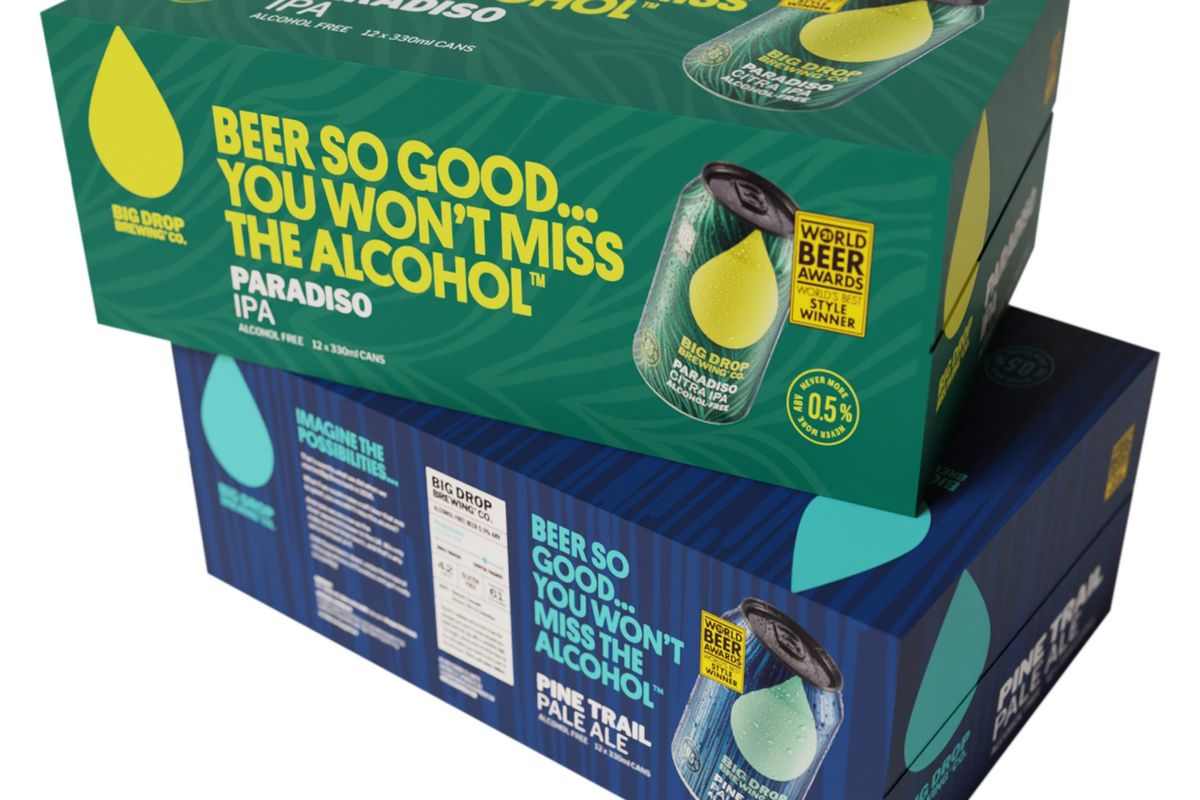 Big Drop brews up alcohol-free multipacks