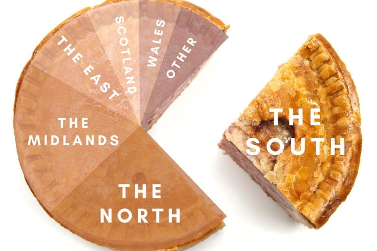 Surprise winner as Pork Farms reveals the most pie-loving region
