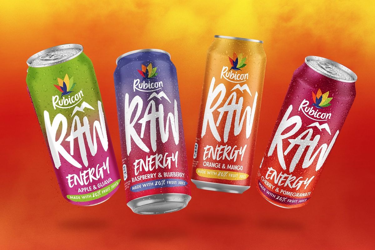Rubicon Raw accelerates growth with new flavour