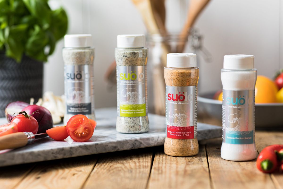 Suölo announces range of reduced sodium sea salt seasonings