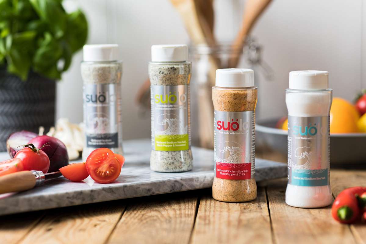 Suölo announces range of reduced sodium sea salt seasonings