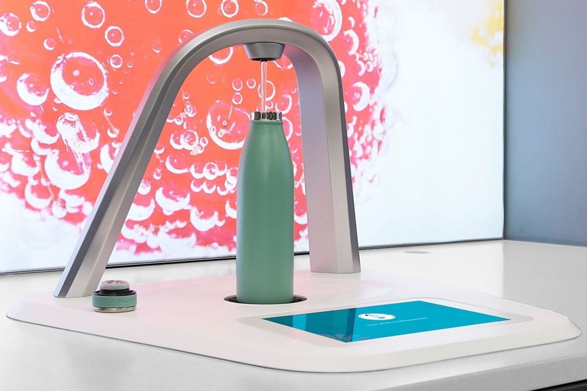 Aqua Libra Co unveils tech enabled flavour taps