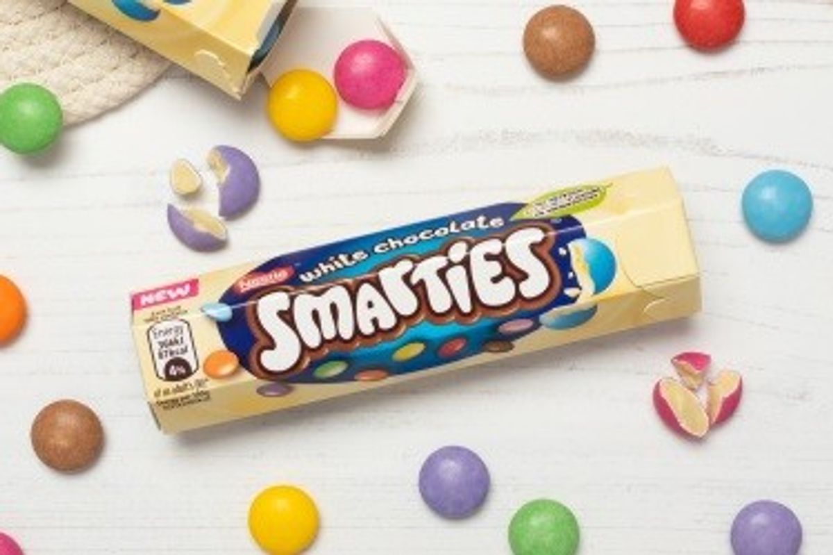 Smarties launches new product to mark landmark birthday