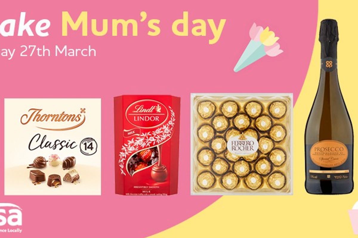 Nisa offers more for mum this Mother’s Day