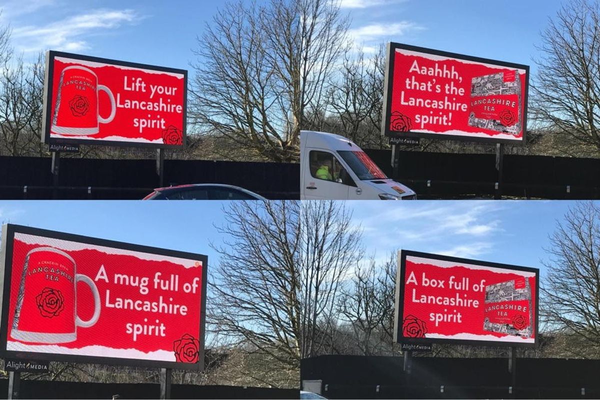 Lancashire Tea launches new ad campaign
