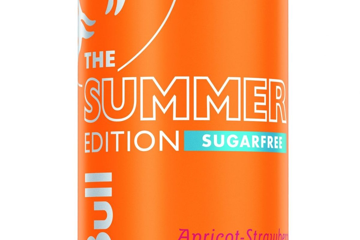 Red Bull announces this year's Summer Edition: Apricot-Strawberry