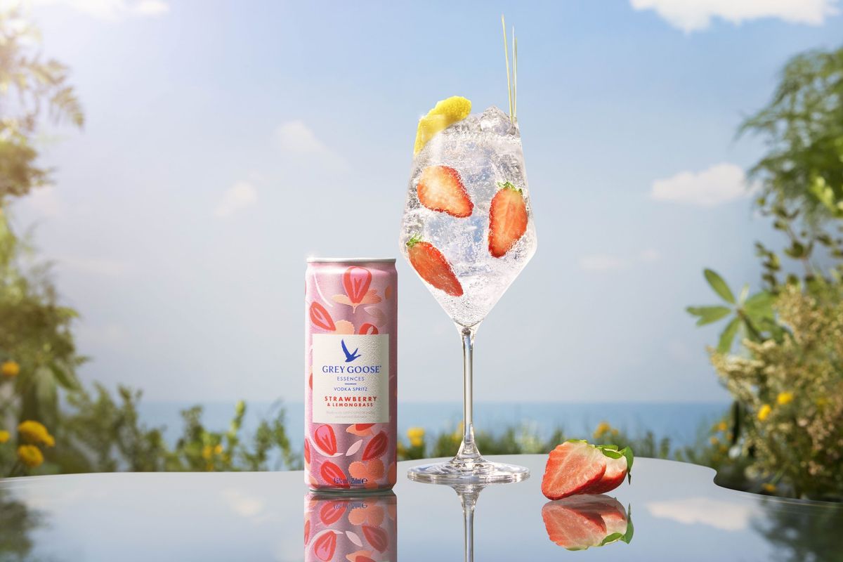 GREY GOOSE unveils new ready-to-drink flavoured version