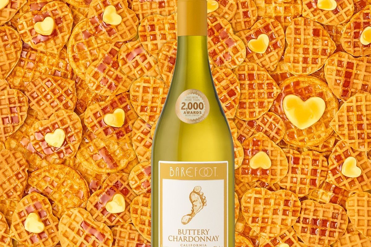 Barefoot rolls out Buttery Chardonnay