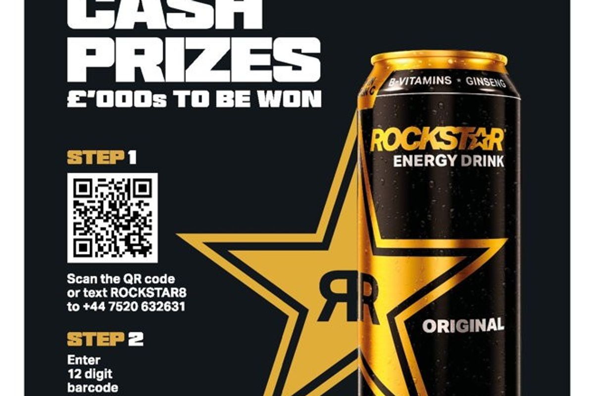 Rockstar launches new on-pack promo with POS for retailers