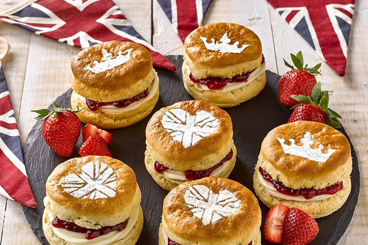CSM celebrates Platinum Jubilee with brand-new scone recipe