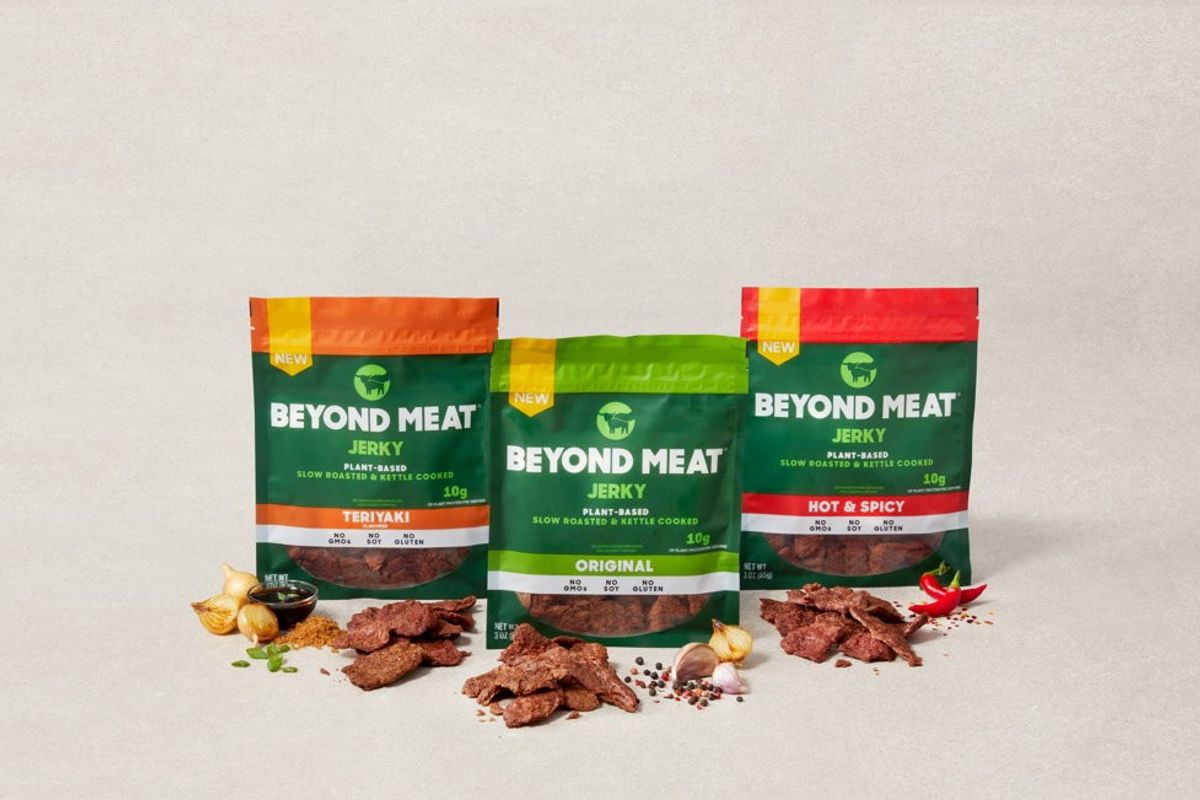 Beyond Meat and PepsiCo partnership unveils first product