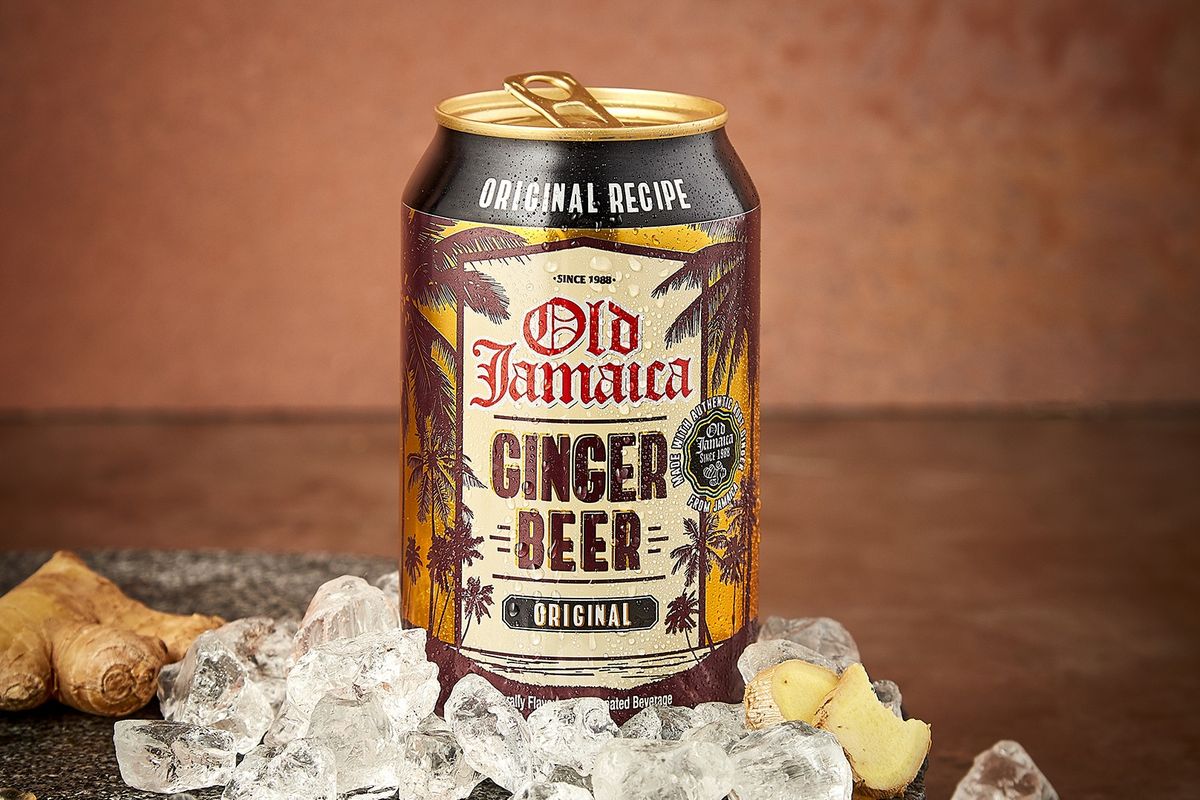 Old Jamaica brings back original full-sugar ginger beer recipe