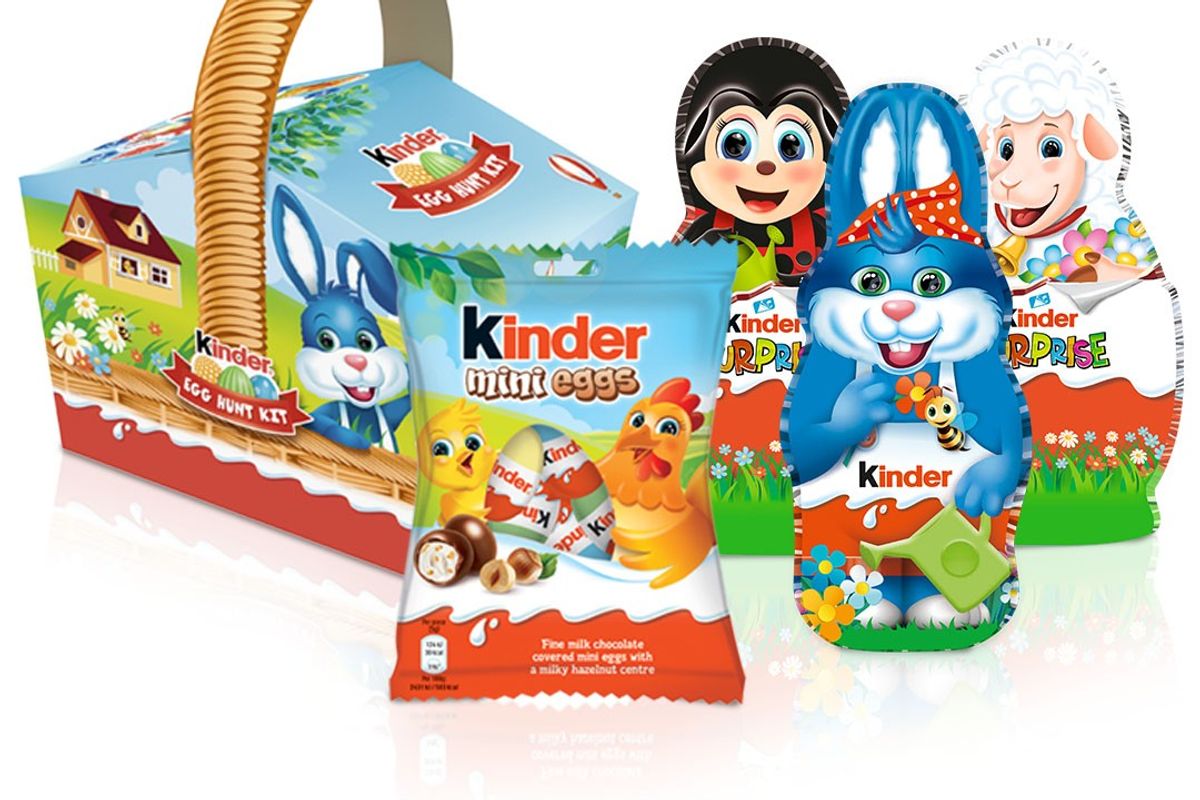 Kinder’s Easter egg hunt competition returns