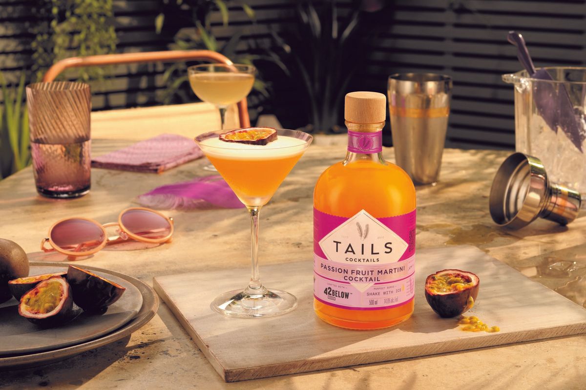 Bacardi set to shake up pre-mixed category with new Tails Cocktails