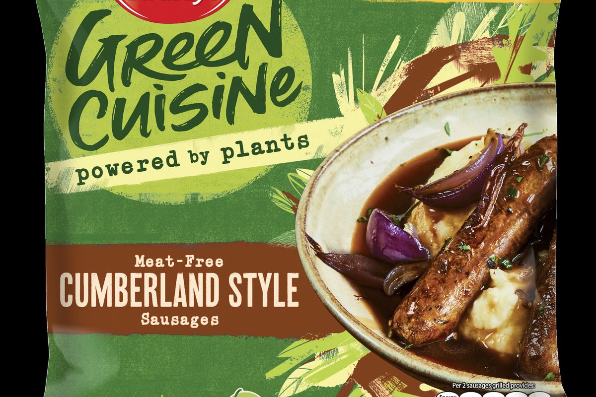 Birds Eye launches improved ‘Cumberland-style’ meat-free sausages