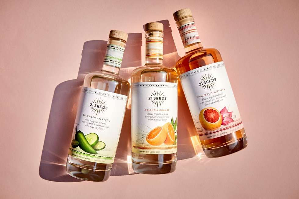 Diageo acquires flavoured tequila brand 21Seeds