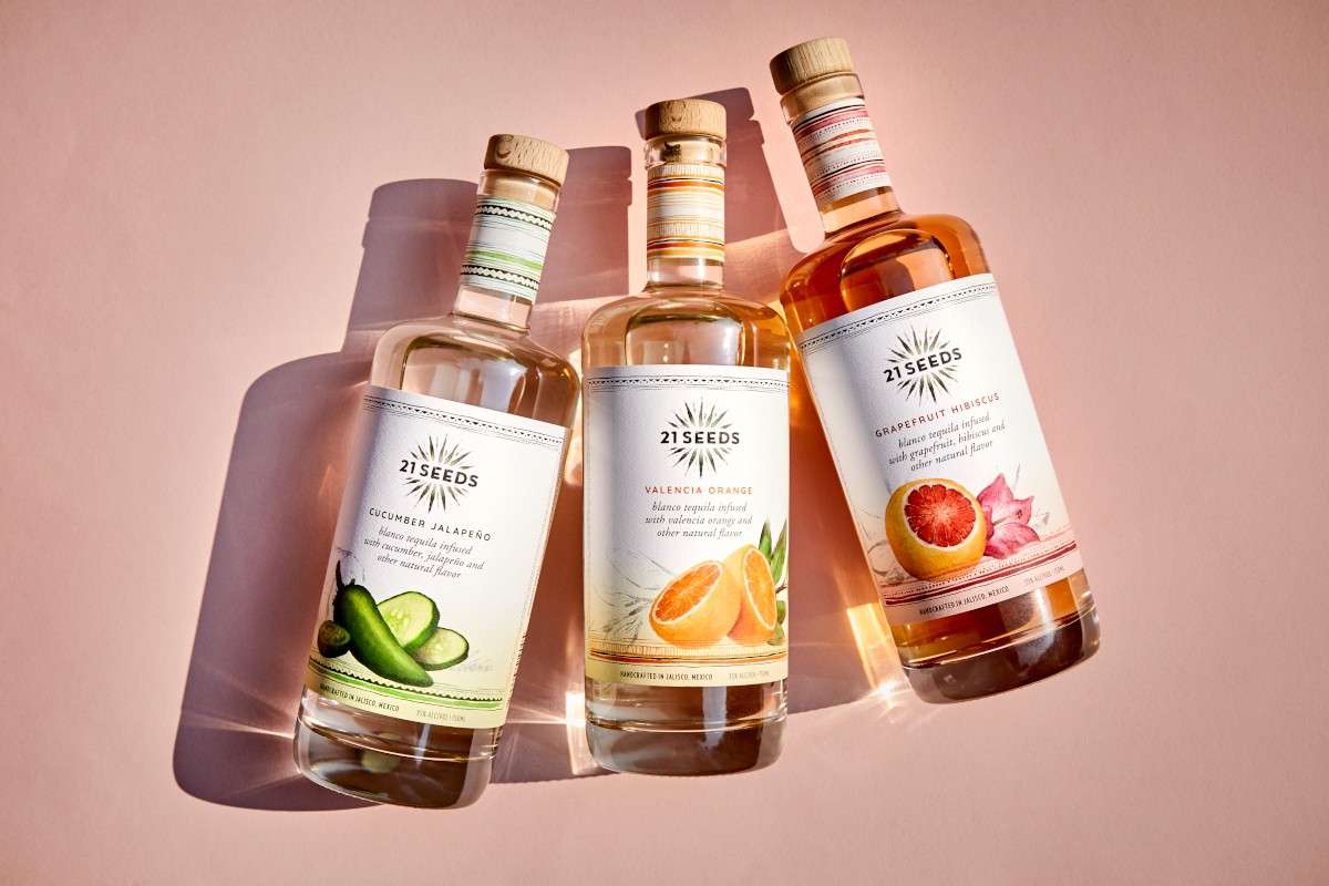 Diageo acquires flavoured tequila brand 21Seeds