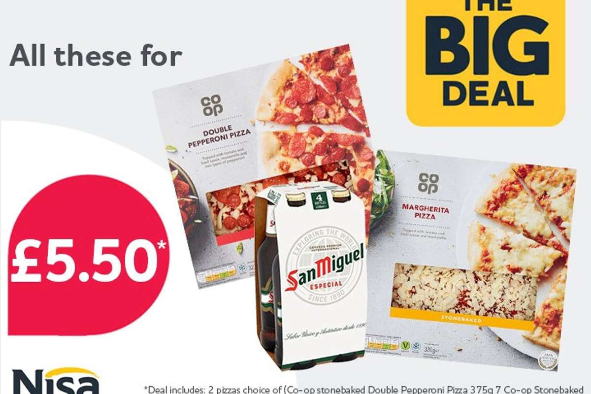 Nisa brings back Big Deal promotion