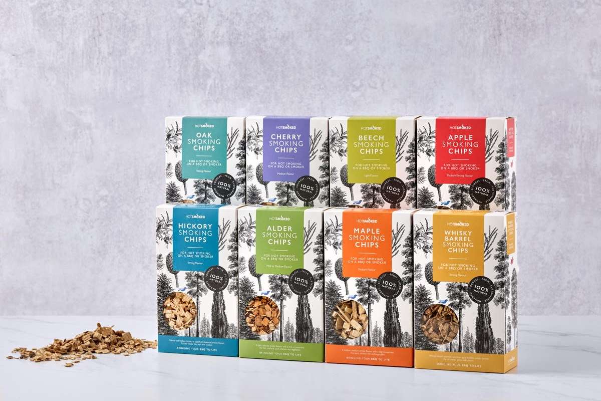 Hot Smoked introduces new wood chips range
