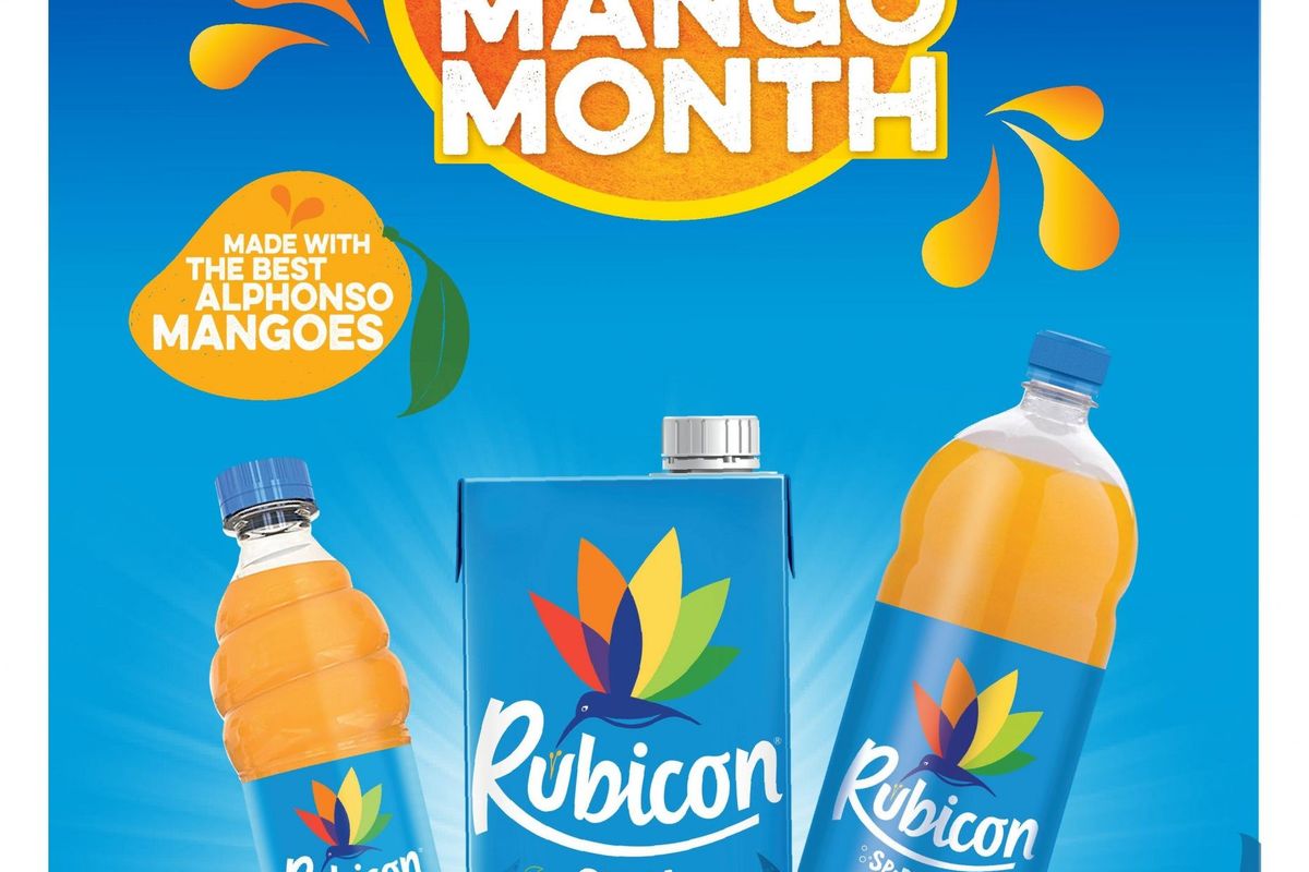 Barr Soft Drinks relaunches Mango Month