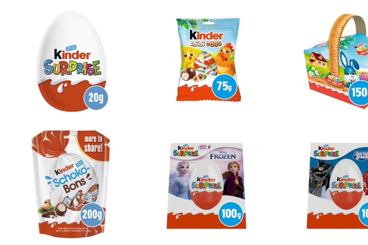 Ferrero recalls European labelled Kinder products imported to UK