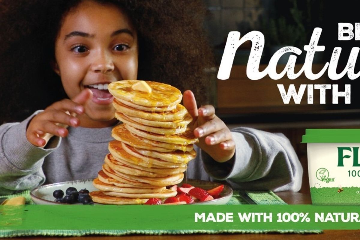 Flora returns to TV with ‘Be A Natural’ campaign