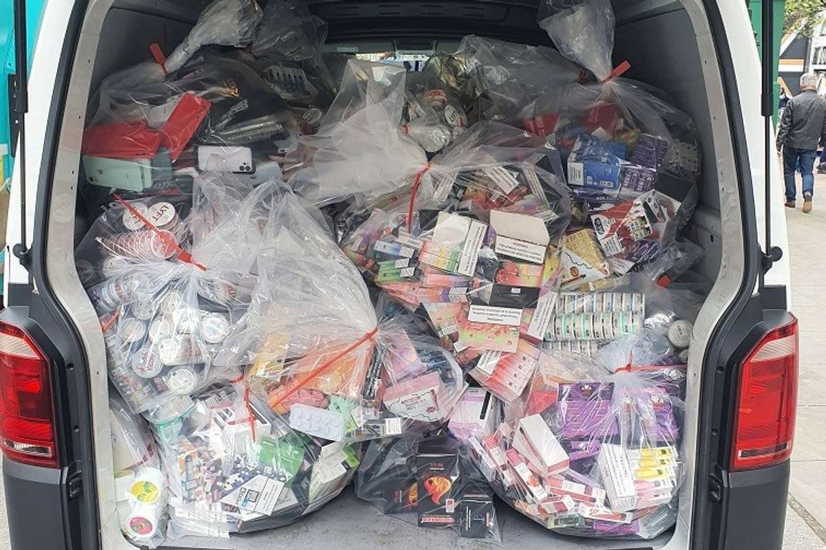 Westminster City Council clears off £100k fake products from Oxford Street
