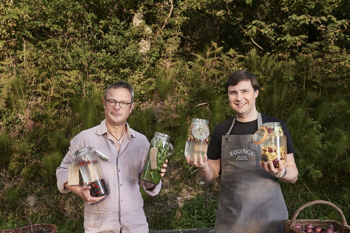 Equinox Kombucha secures £1m+ investment in just two weeks