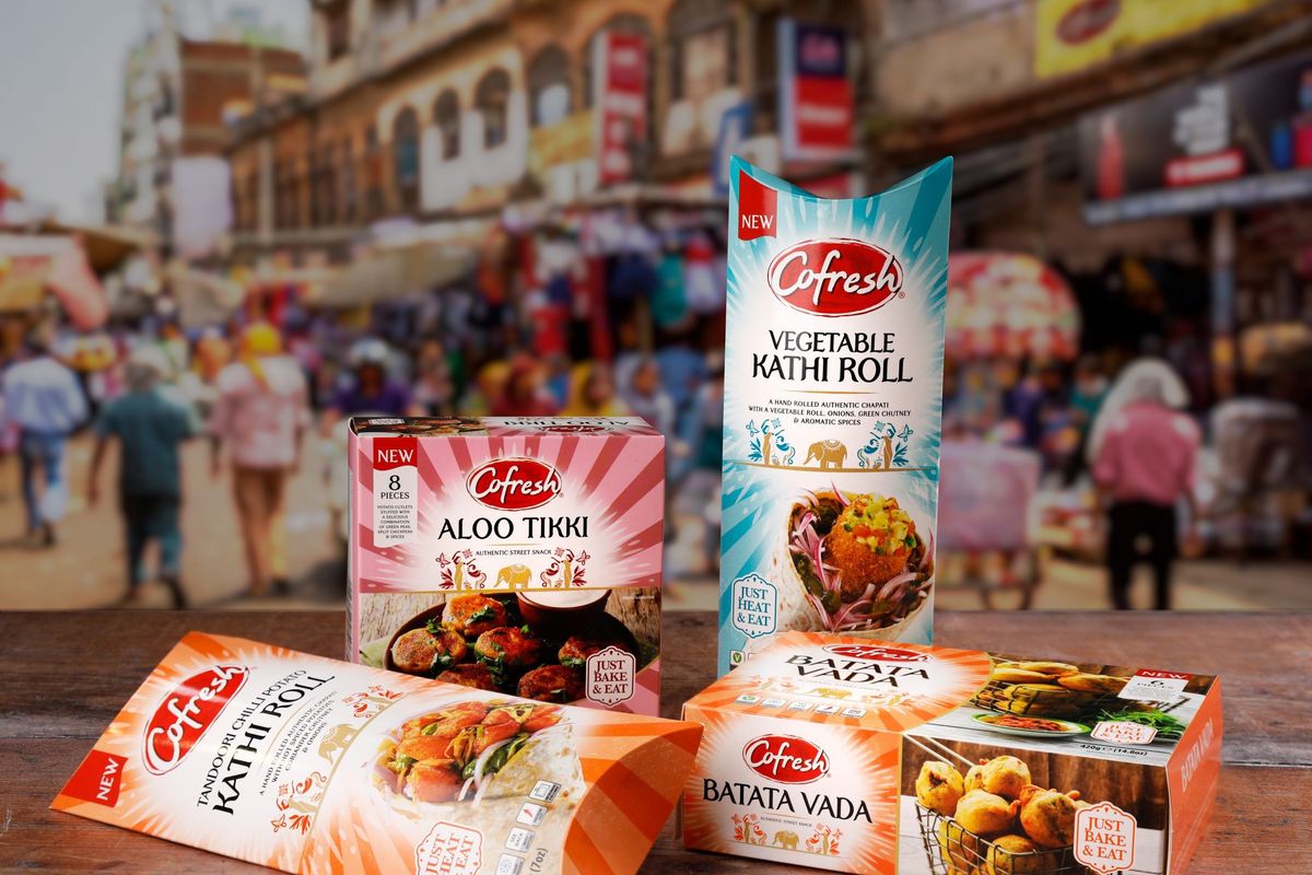 Cofresh expands frozen range with new street snacks and exotic veg