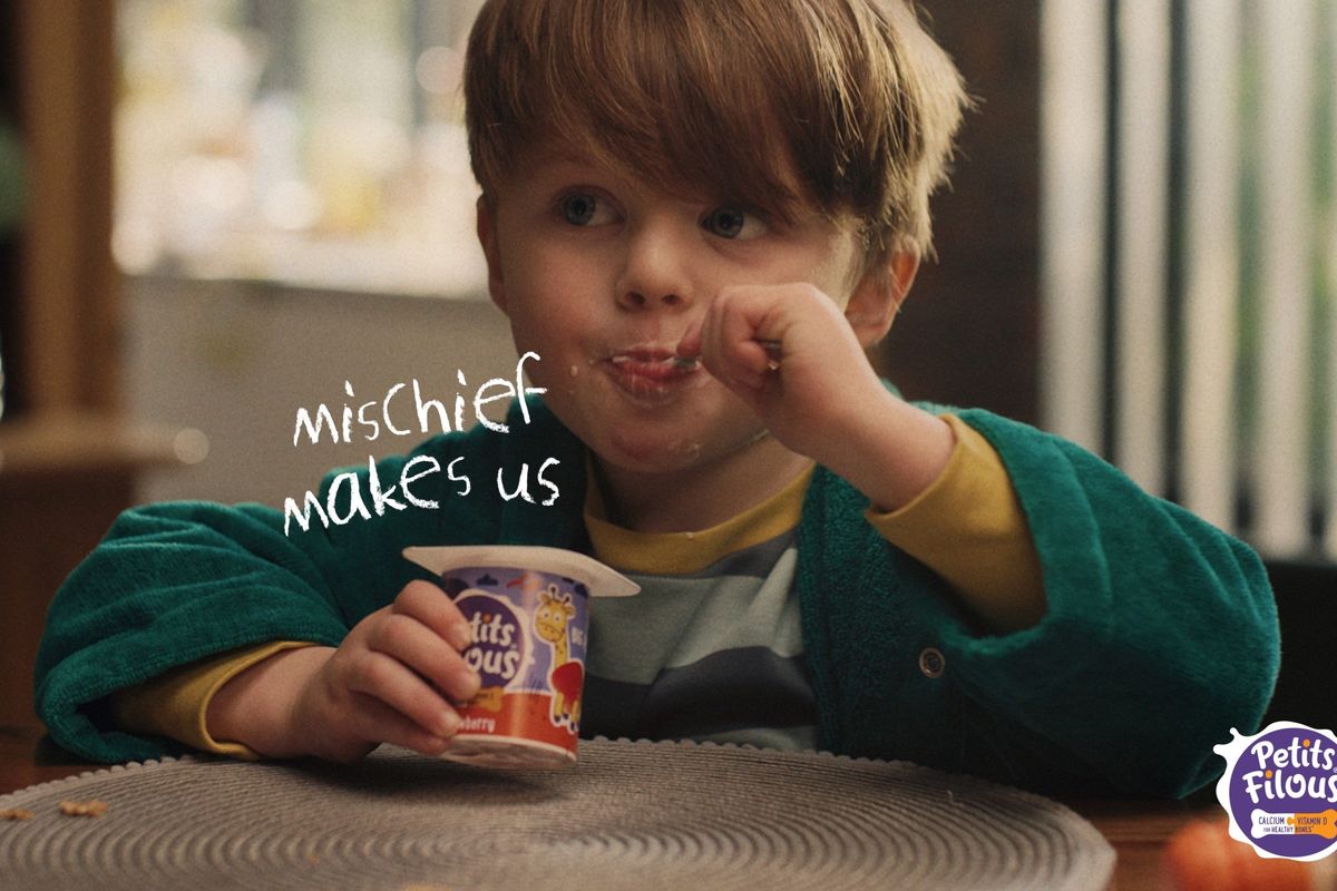 Petits Filous celebrates mischief in new integrated campaign