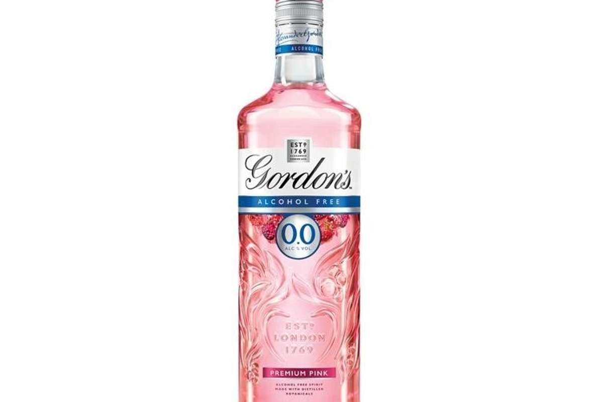 Gordon’s unveils Premium Pink 0.0%