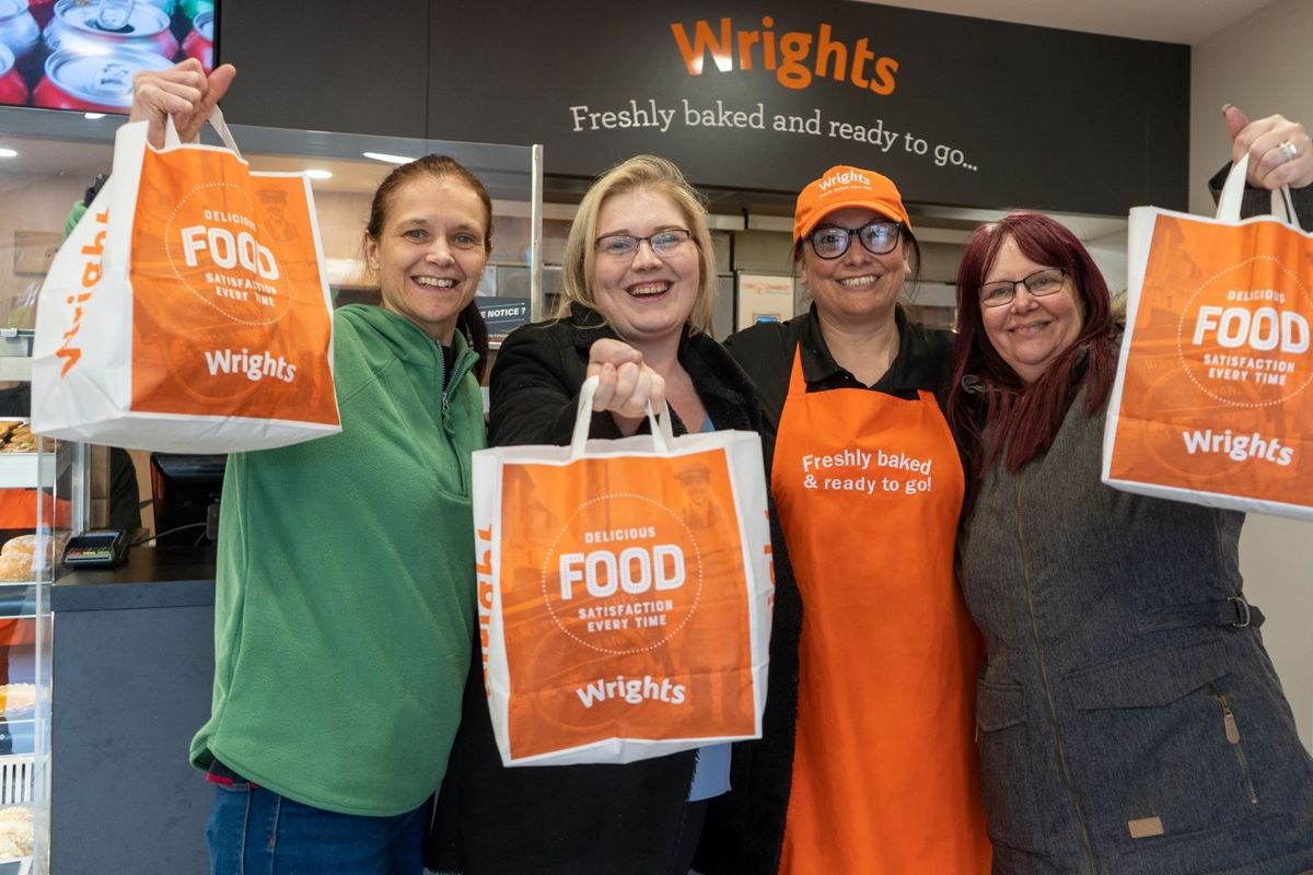 Wrights joins food waste app Too Good to Go