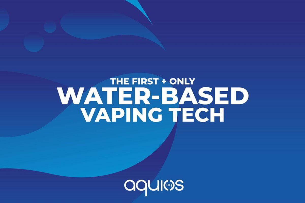 Aquios Labs brings pioneering water-based vaping tech to market