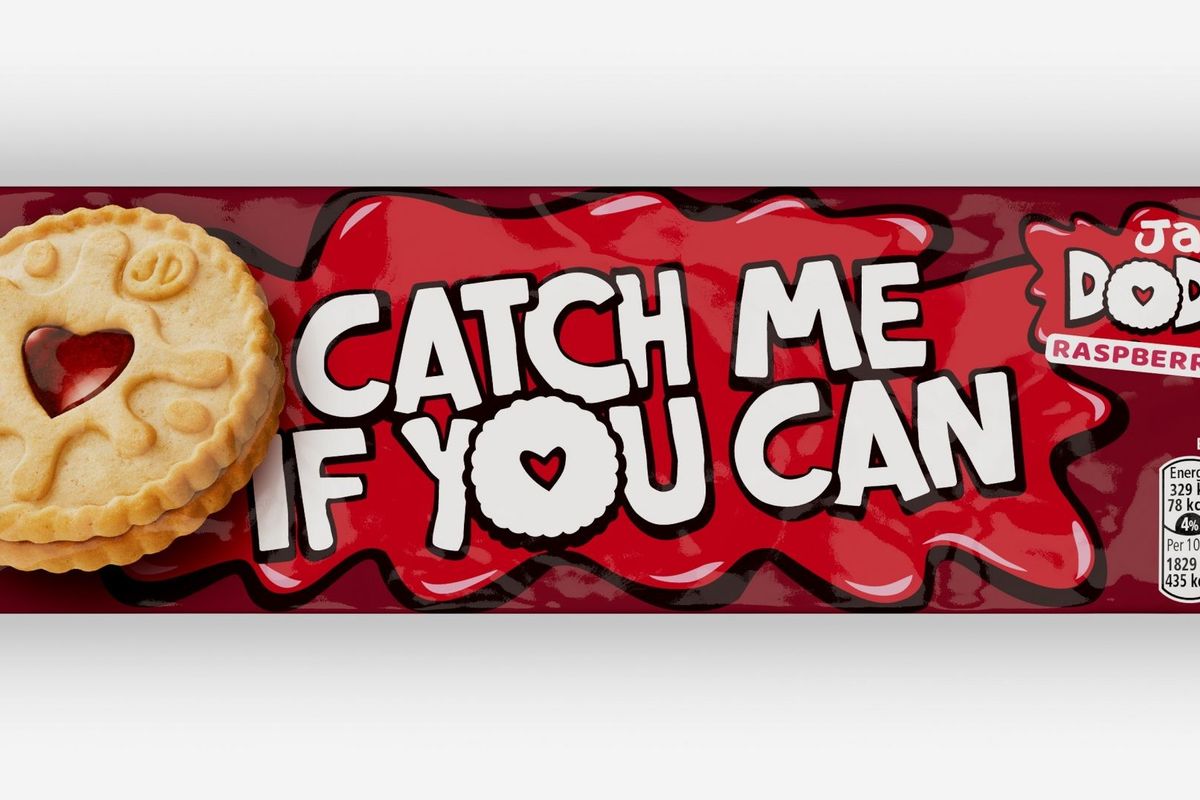 #WitnessTheMischief with Jammie Dodgers