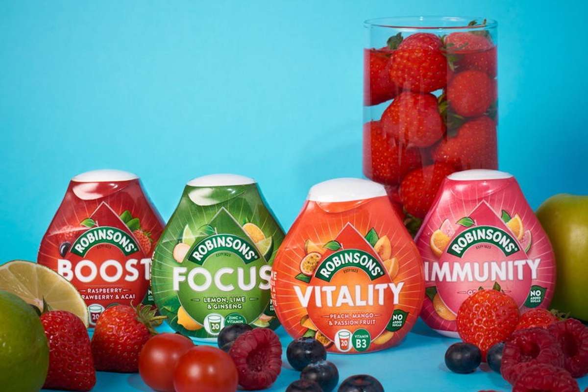 Robinsons unveils new Benefit Drops range, with added vitamins