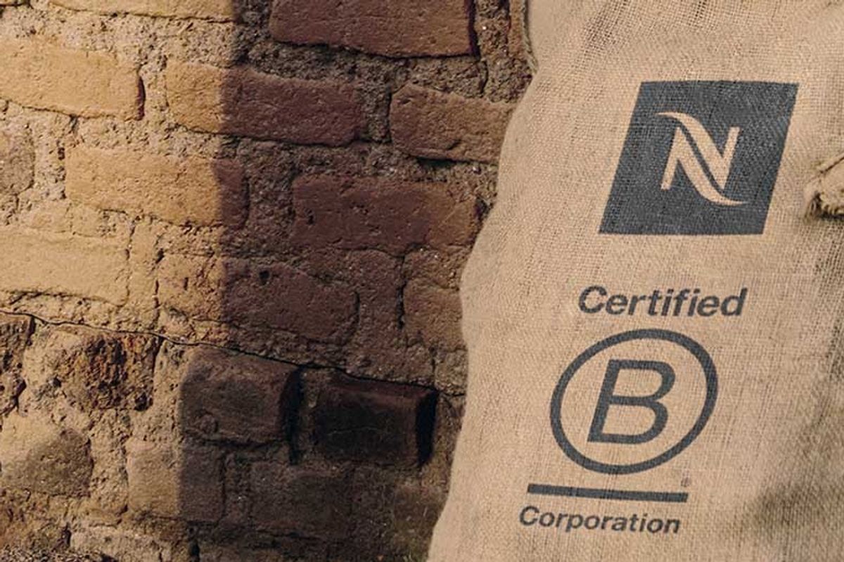 Nespresso achieves B Corp certification