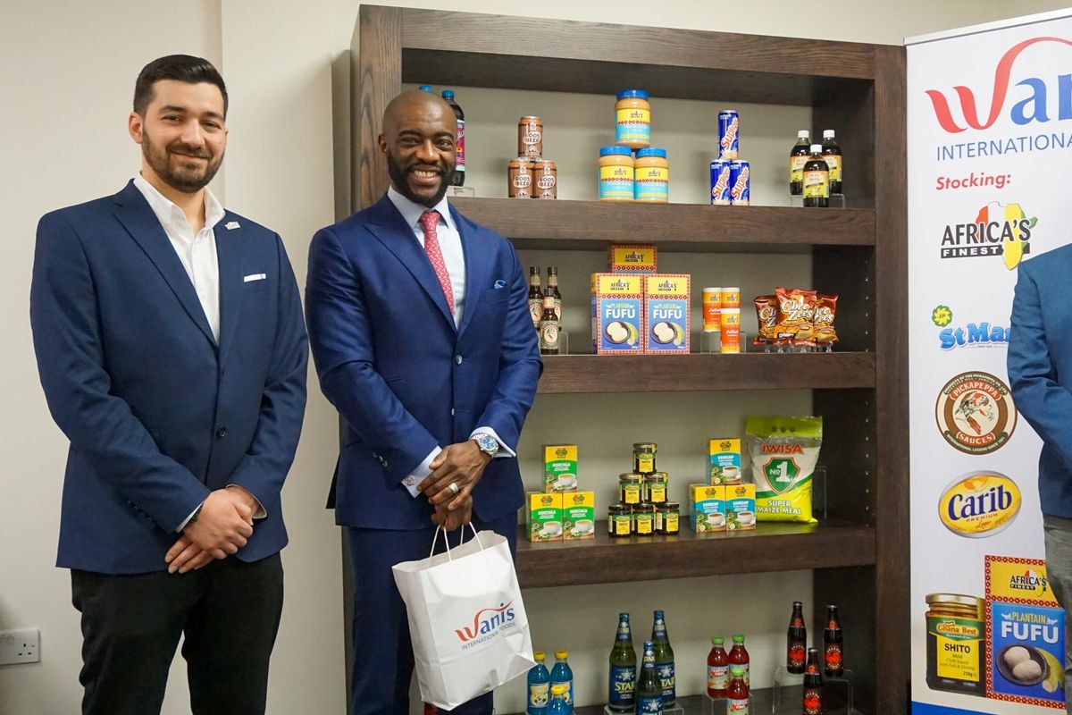 East London food business wins Queen’s Award for Enterprise