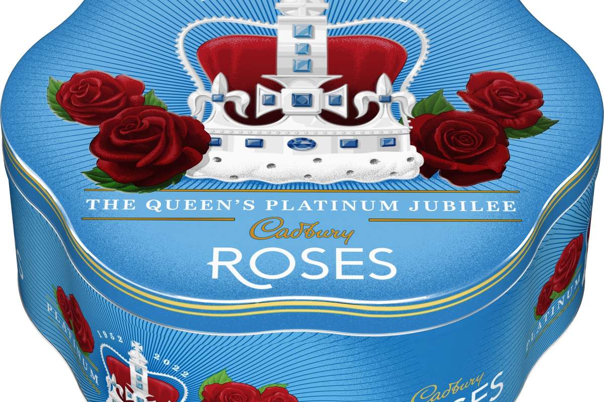 Cadbury rolls out Platinum Jubilee commemorative packs