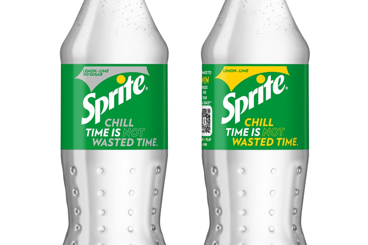 Sprite takes chill time seriously with new on-pack promotion